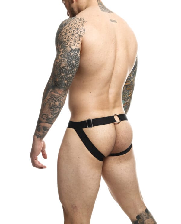 Dngeon Chain Jockstrap Red O/S - Image 4