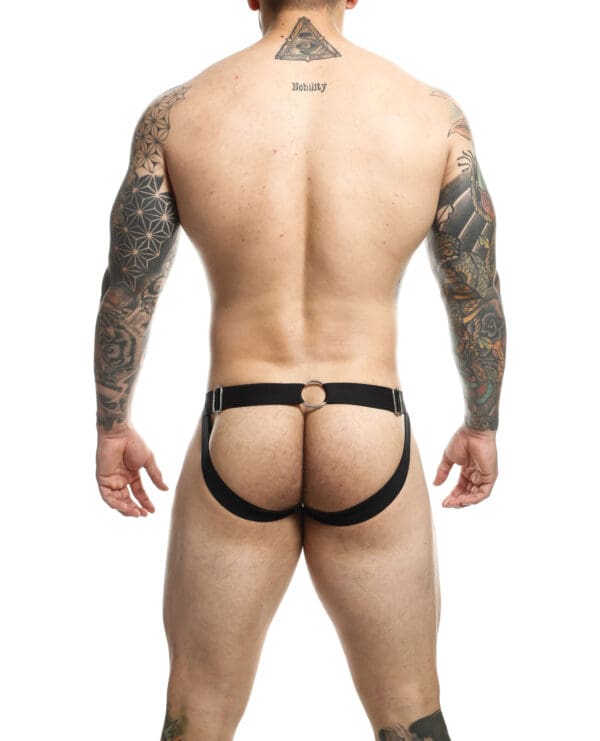 Dngeon Chain Jockstrap Red O/S - Image 5