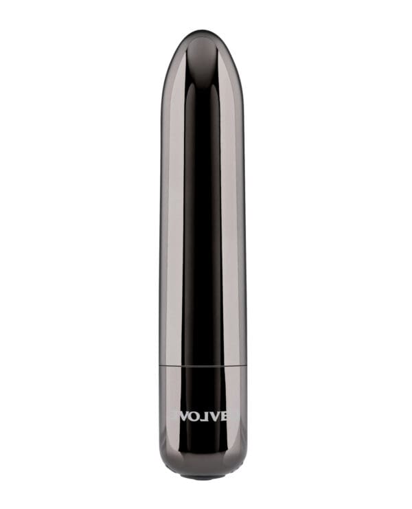 Evolved Real Simple Rechargeable Bullet - Black Chrome - Image 3