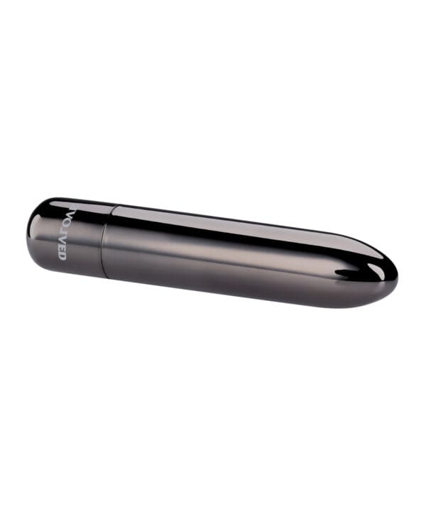 Evolved Real Simple Rechargeable Bullet - Black Chrome - Image 4
