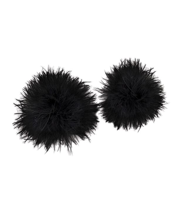 Nipplicious Furball Pasties - Black - Image 2