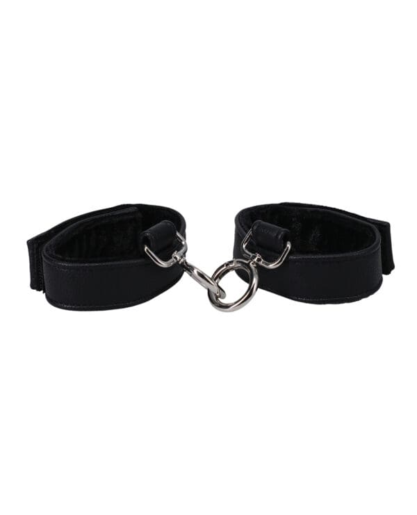 In A Bag Handcuffs - Black - Image 2