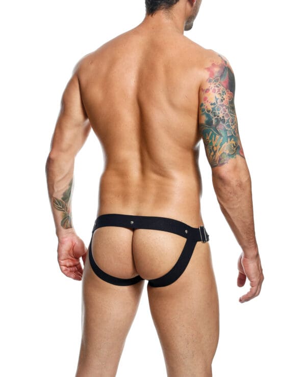 Dngeon Snap Jockstrap Black O/S - Image 5