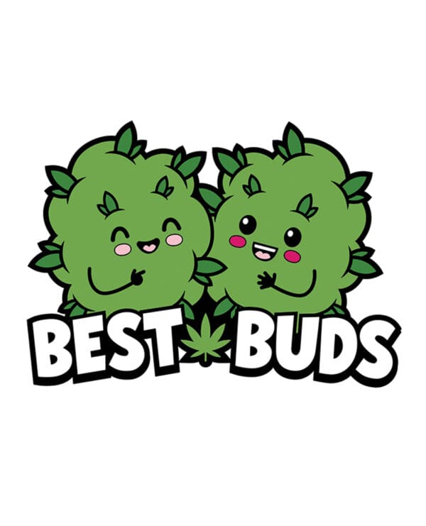 Wood Rocket Weed Best Buds Pin - Green - Image 2