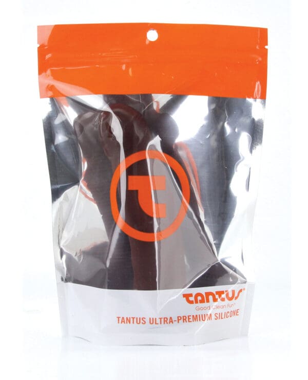 Tantus Mark O2 Dual Density Dildo - Espresso - Image 2