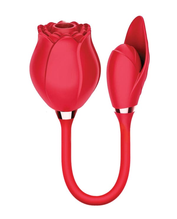 Wild Rose & Bullet Vibrator - Red - Image 3