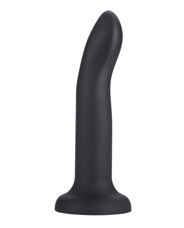 Gender Fluid 5.4" Enthrall Strap On Dildo - Black - Image 3