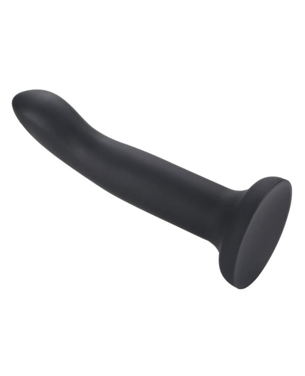 Gender Fluid 5.4" Enthrall Strap On Dildo - Black - Image 4