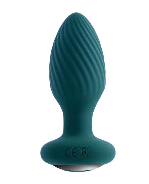 Playboy Pleasure Spinning Tail Teaser Butt Plug - Salute - Image 3