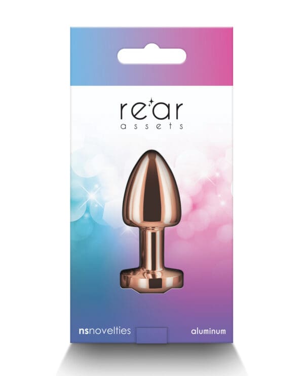 Rear Assets Rose Gold Petite - Rainbow - Image 2