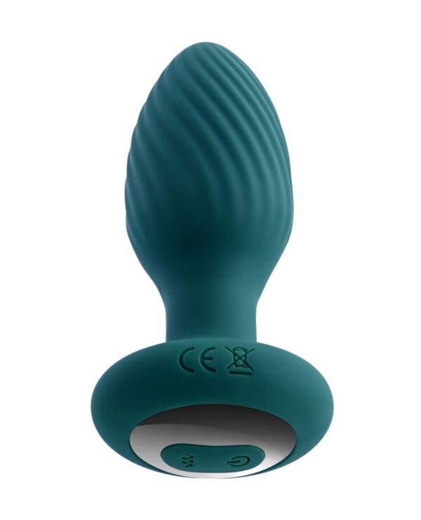 Playboy Pleasure Spinning Tail Teaser Butt Plug - Salute - Image 4
