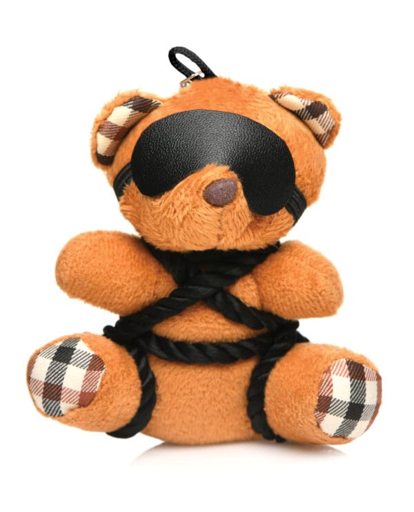 Master Series Bound Teddy Bear Keychain - Image 2