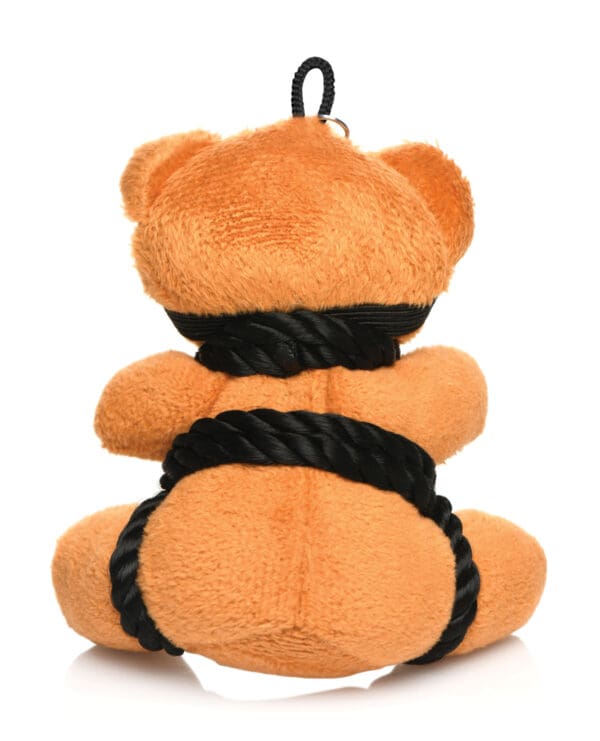 Master Series Bound Teddy Bear Keychain - Image 4