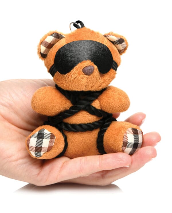 Master Series Bound Teddy Bear Keychain - Image 5