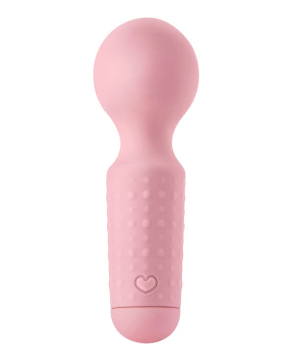 Luv Inc. 4" Mini Wand - Light Pink - Image 2