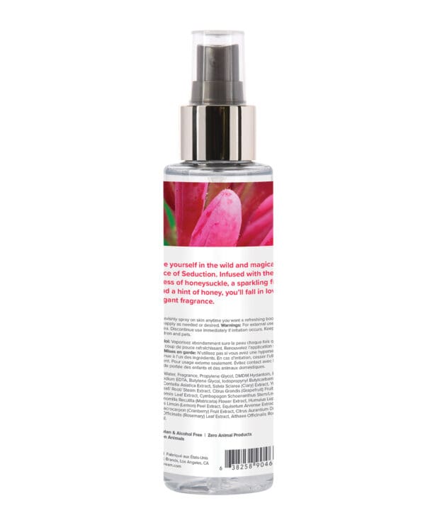 COOCHY Seduction Fragrance Mist - 4 oz Honeysuckle/Citrus - Image 2