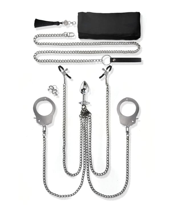 Nixie Interchangeable 8 Pc Bondage Kit - Image 2