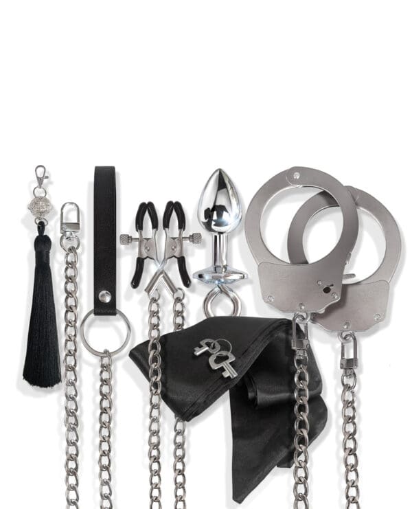 Nixie Interchangeable 8 Pc Bondage Kit - Image 3