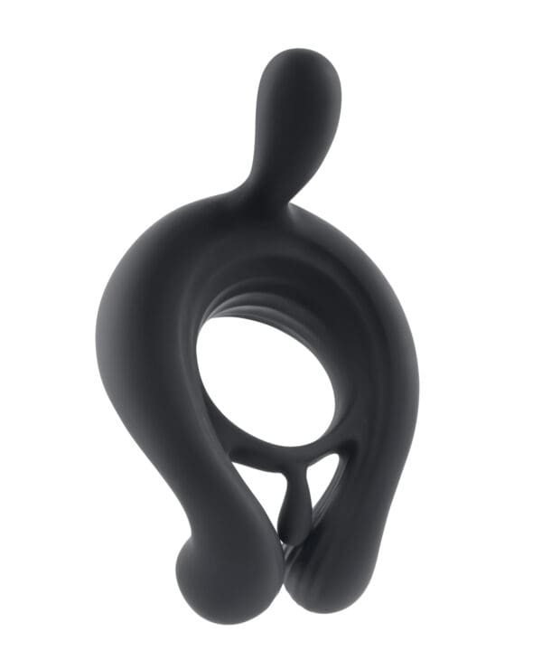 Playboy Pleasure Triple Play Cock Ring  - 2 AM - Image 3