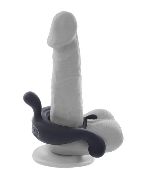 Playboy Pleasure Triple Play Cock Ring  - 2 AM - Image 4