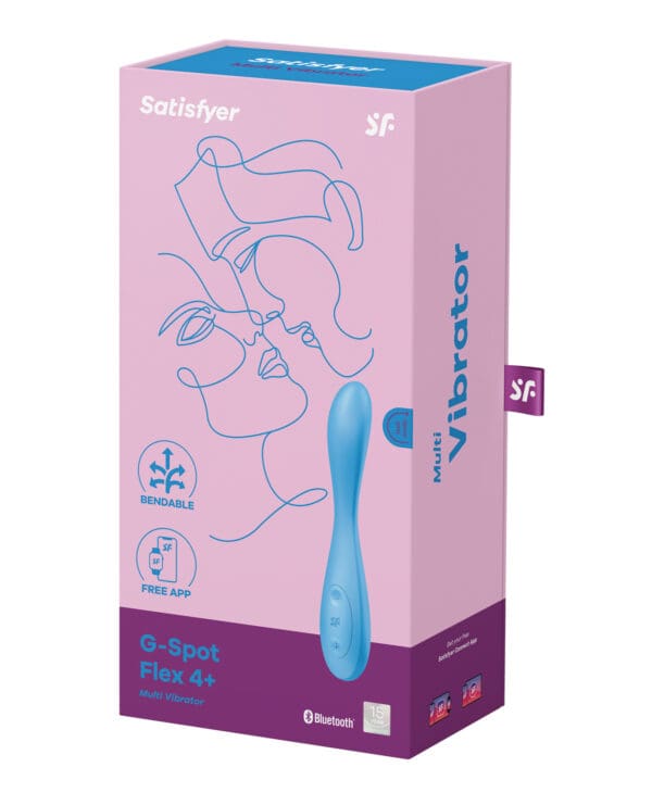 Satisfyer G Spot Flex 4+ - Blue - Image 5