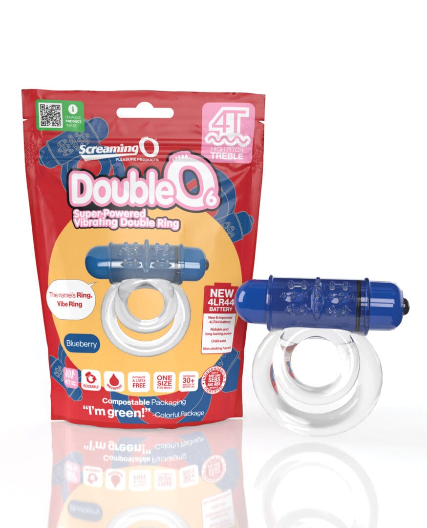Screaming O 4T DoubleO 6 - Blueberry