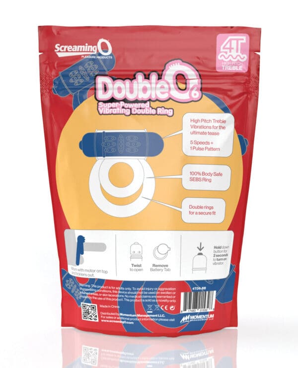 Screaming O 4T DoubleO 6 - Blueberry - Image 5