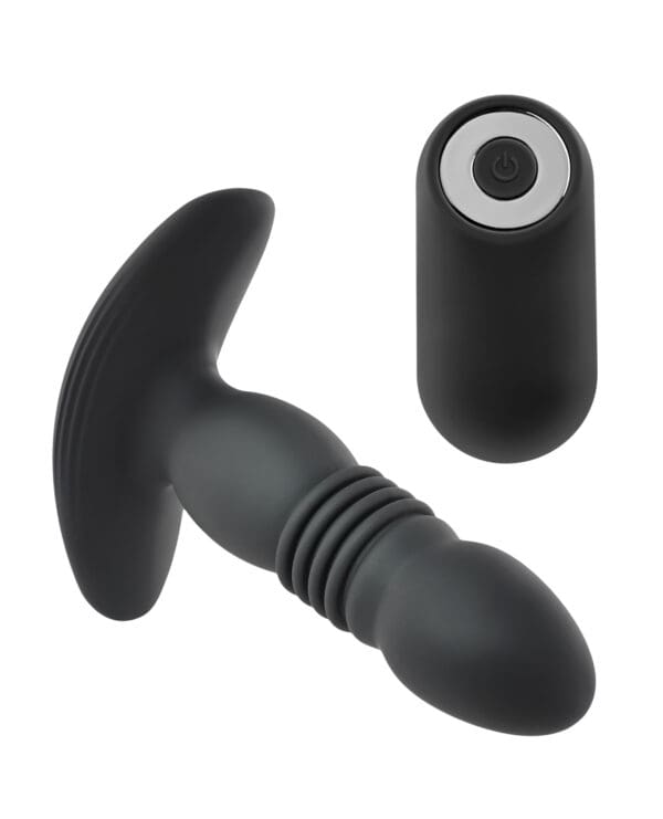 Playboy Pleasure Trust The Thrust Butt Plug - 2 AM - Image 4