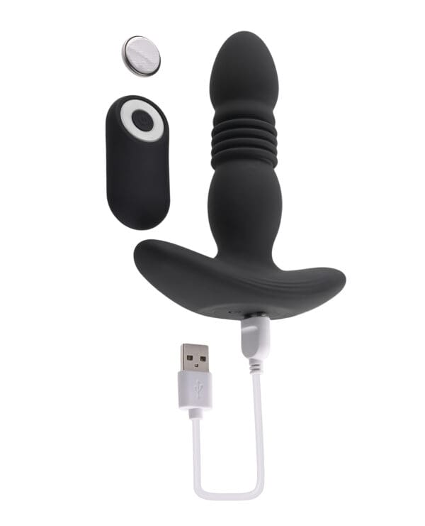 Playboy Pleasure Trust The Thrust Butt Plug - 2 AM - Image 5