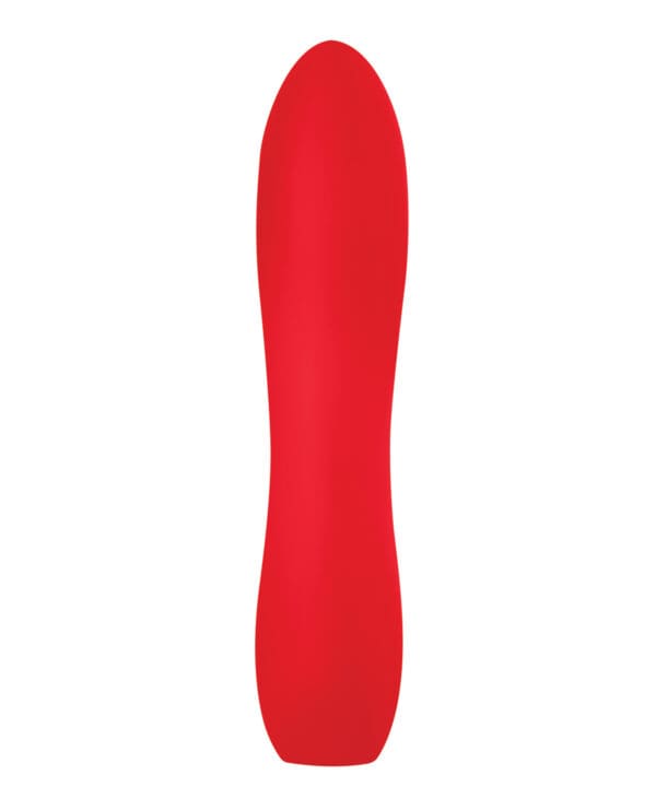 Luv Inc. Large Silicone Bullet - Red - Image 2