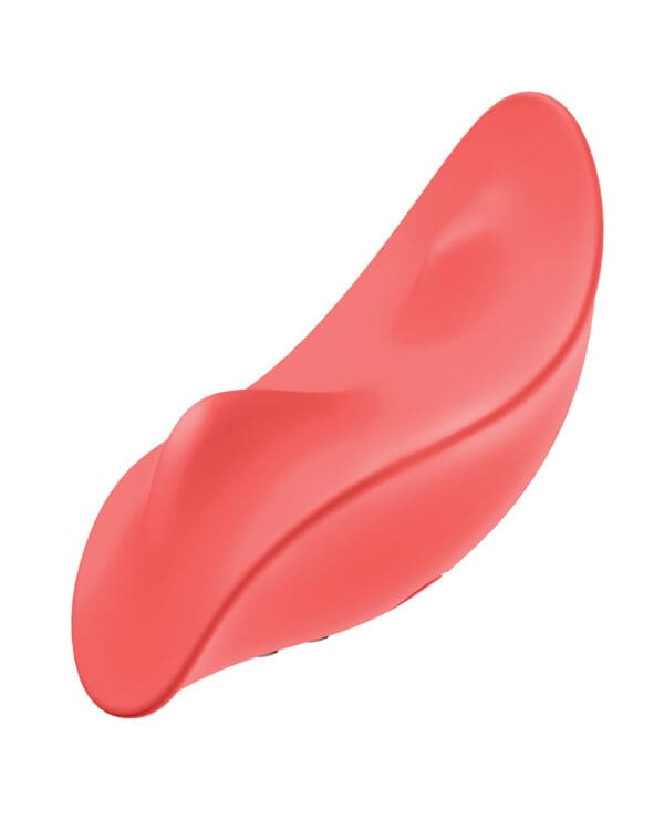 Luv Inc. Panty Vibe - Coral - Image 2
