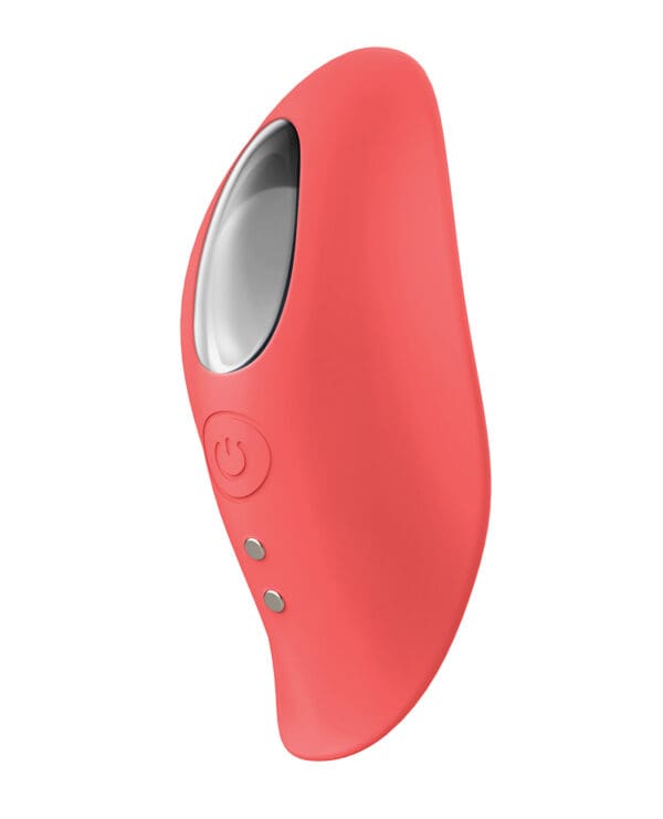 Luv Inc. Panty Vibe - Coral - Image 3