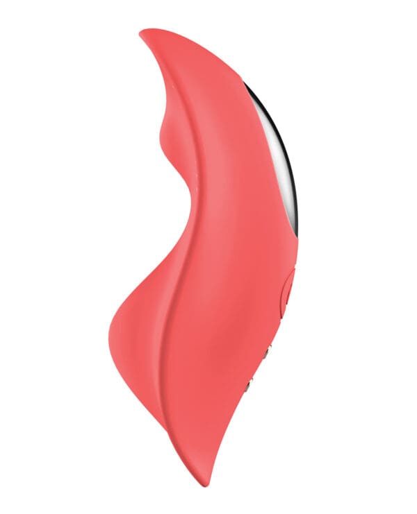 Luv Inc. Panty Vibe - Coral - Image 4