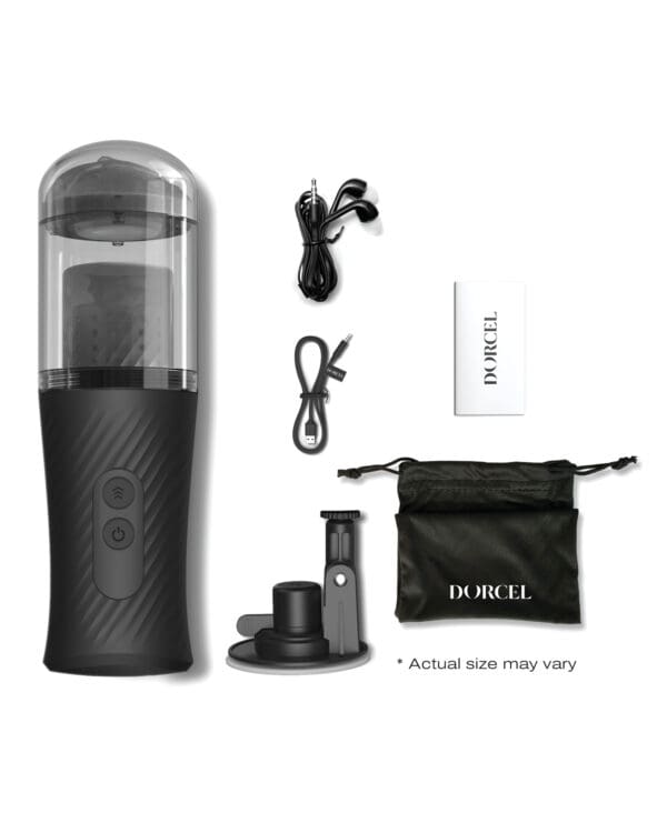 Dorcel Thrust Blow Automatic Masturbator - Black - Image 2