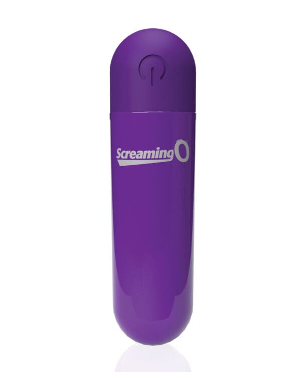 Screaming O Rechargeable Bullets - Purple - Image 2