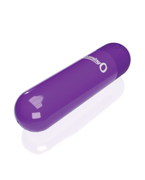 Screaming O Rechargeable Bullets - Purple - Image 3