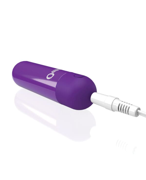 Screaming O Rechargeable Bullets - Purple - Image 4