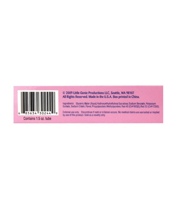 Sweeten'd Blow - 1.5 oz Strawberry - Image 2