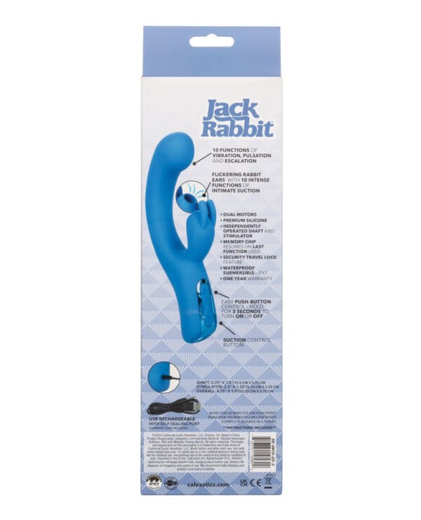 Jack Rabbit Elite Suction Rabbit - Blue - Image 5
