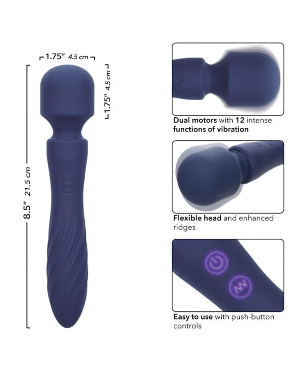 Charisma Mystique Massager - Blue - Image 3