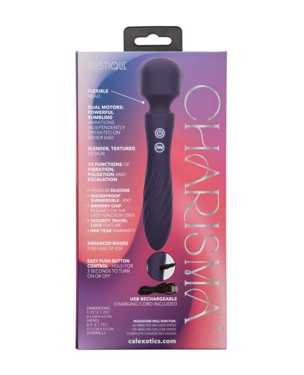 Charisma Mystique Massager - Blue - Image 4