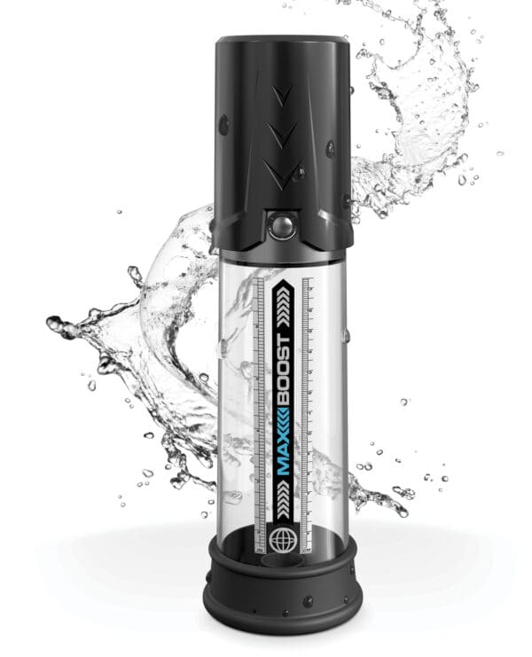 Pump Worx Max Boost - Black - Image 4