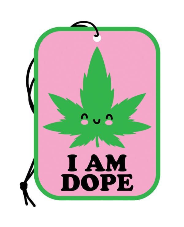 Wood Rocket I am Dope Air Freshener - Mint - Image 2