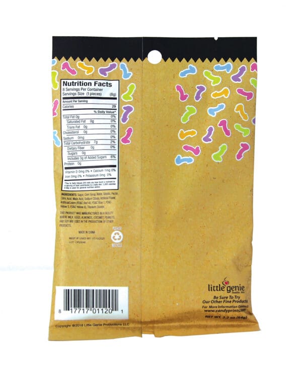 Suck A Bag Of Gummy Dicks - 2.2 oz - Image 2