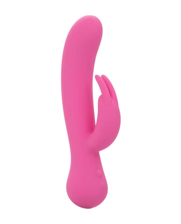 First Time Rechargeable Rabbit Vibrator - Pink - Image 2