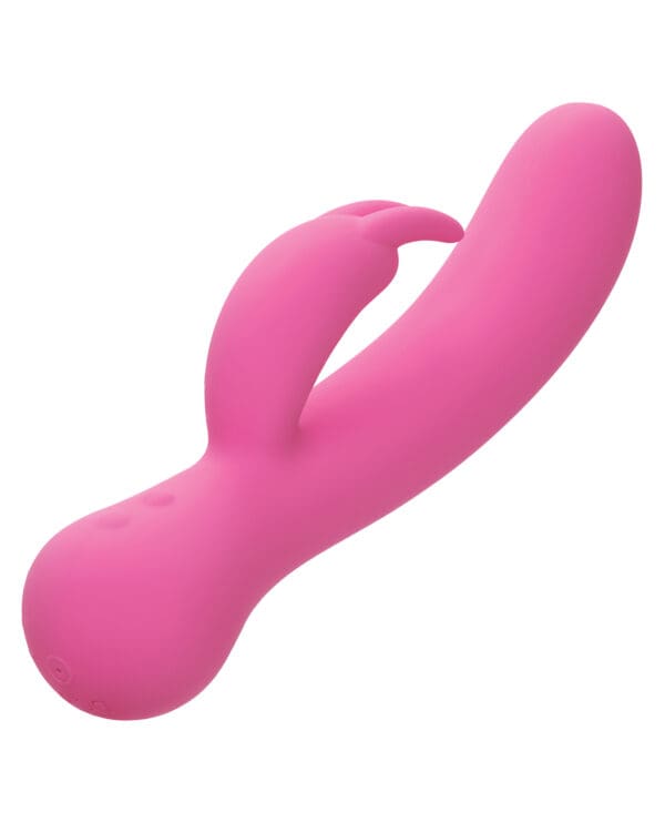 First Time Rechargeable Rabbit Vibrator - Pink - Image 3