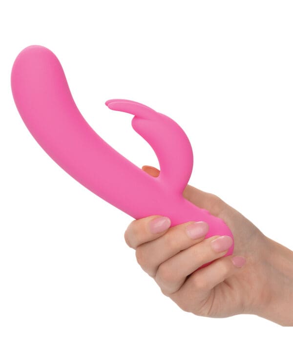 First Time Rechargeable Rabbit Vibrator - Pink - Image 4