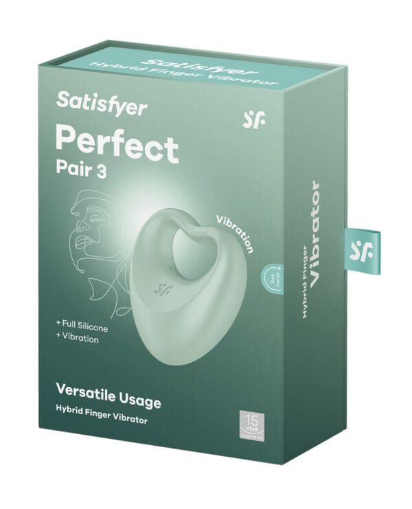 Satisfyer Perfect Pair 3 - Green - Image 5