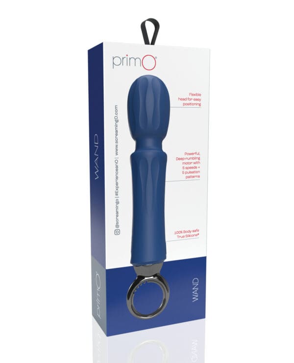 Screaming O PrimO Wand - Blueberry - Image 5