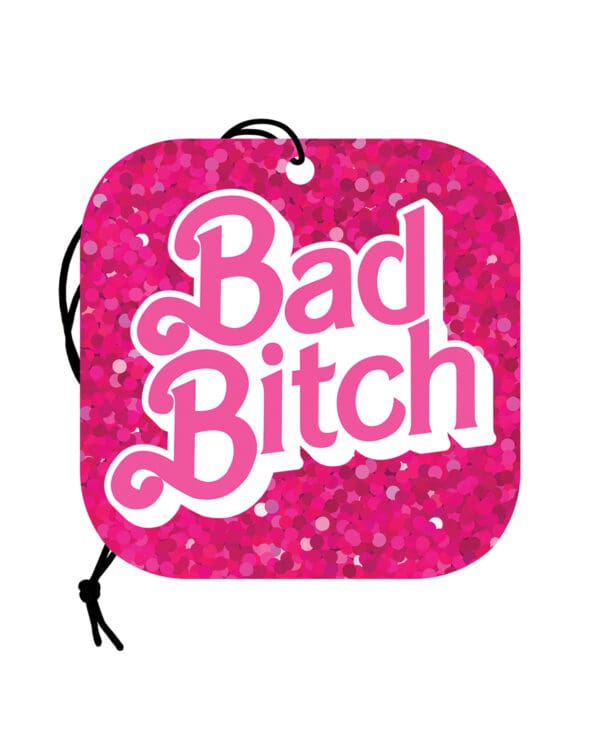 Wood Rocket Bad Bitch Air Freshener - Strawberry - Image 2